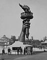 Statue of Liberty Arm, 1876, Philadelphia Centennial Exposition