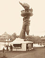 Statue of Liberty Arm, 1876, Philadelphia Centennial Exposition