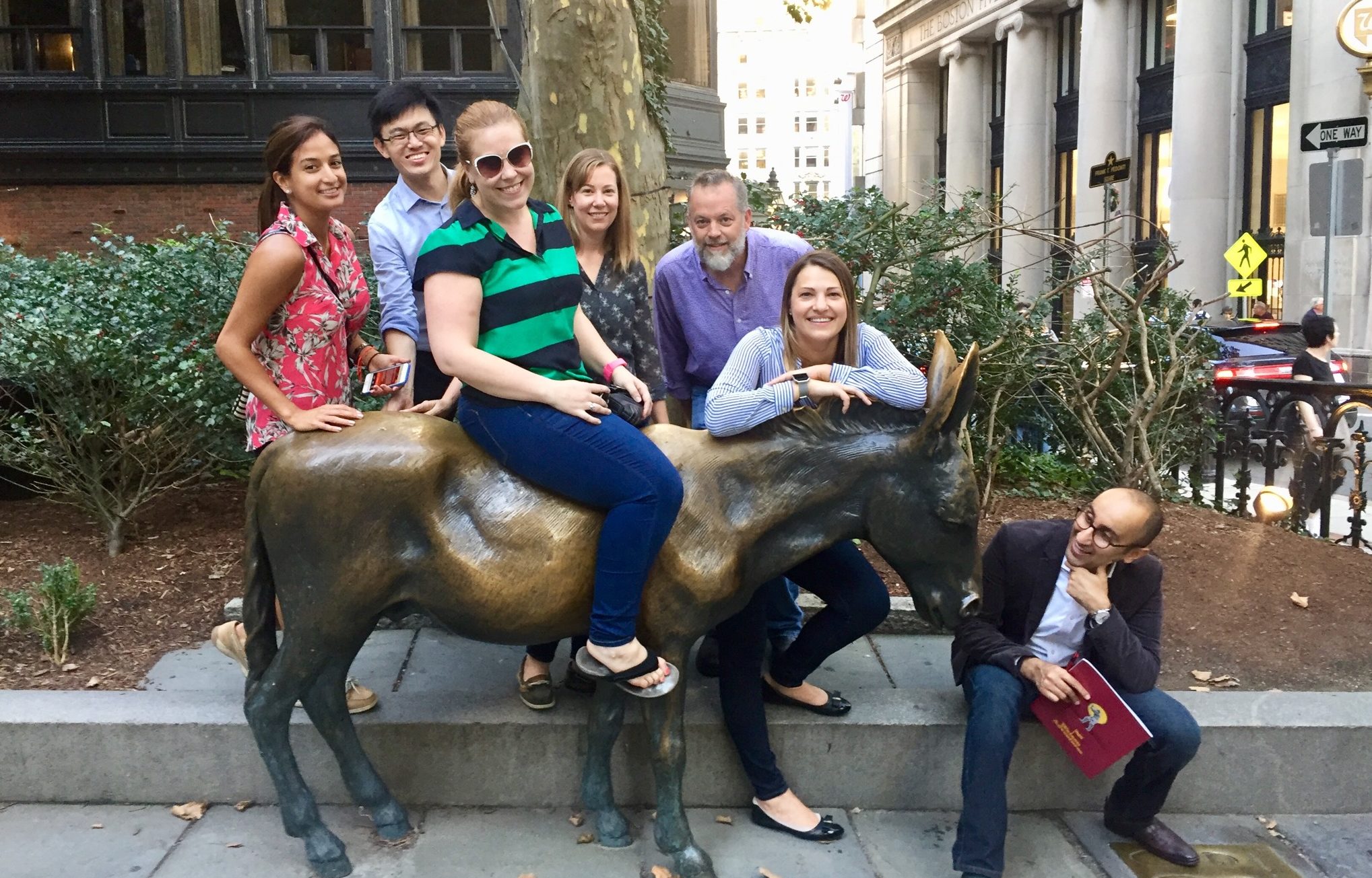 A photo challenge on the Freedom Trail in Boston