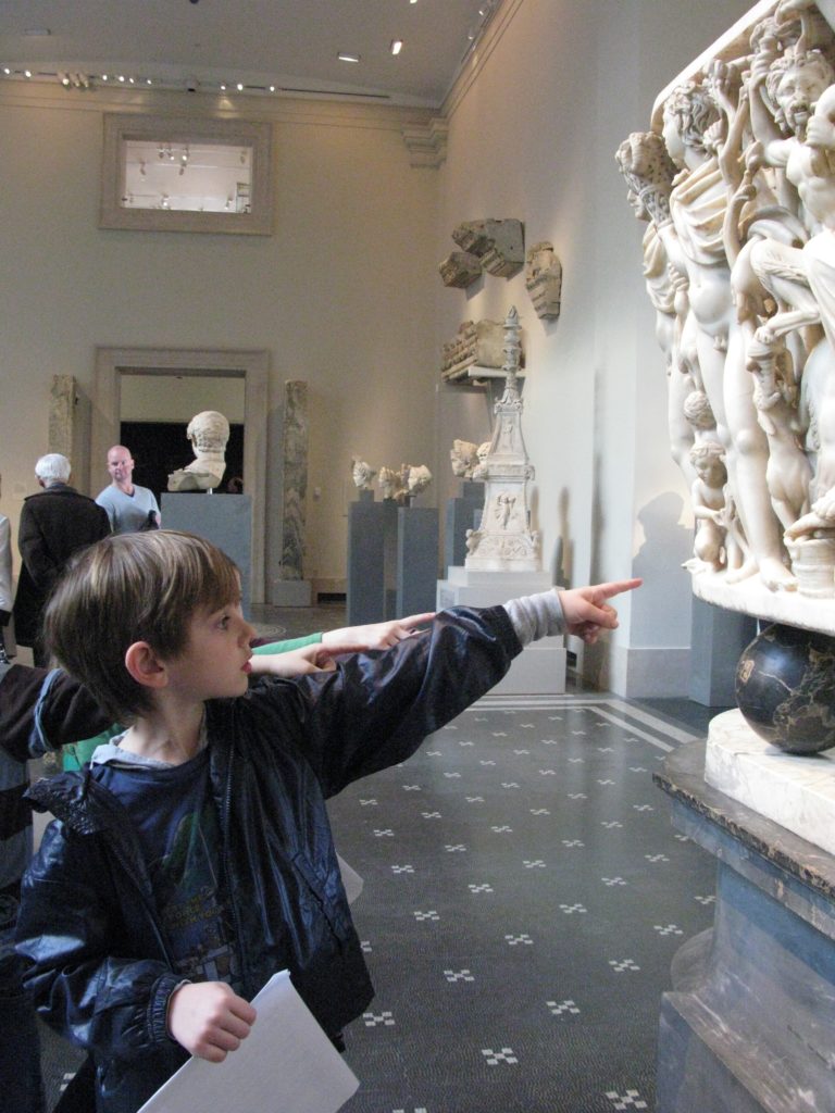 As they answer fun questions, kids discover the power of great teamwork. (Image 1 of 3)
