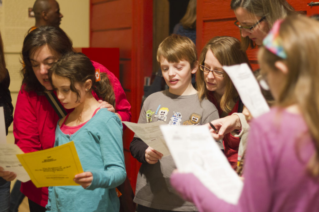 As they answer fun questions, kids discover the power of great teamwork. (Image 2 of 3)