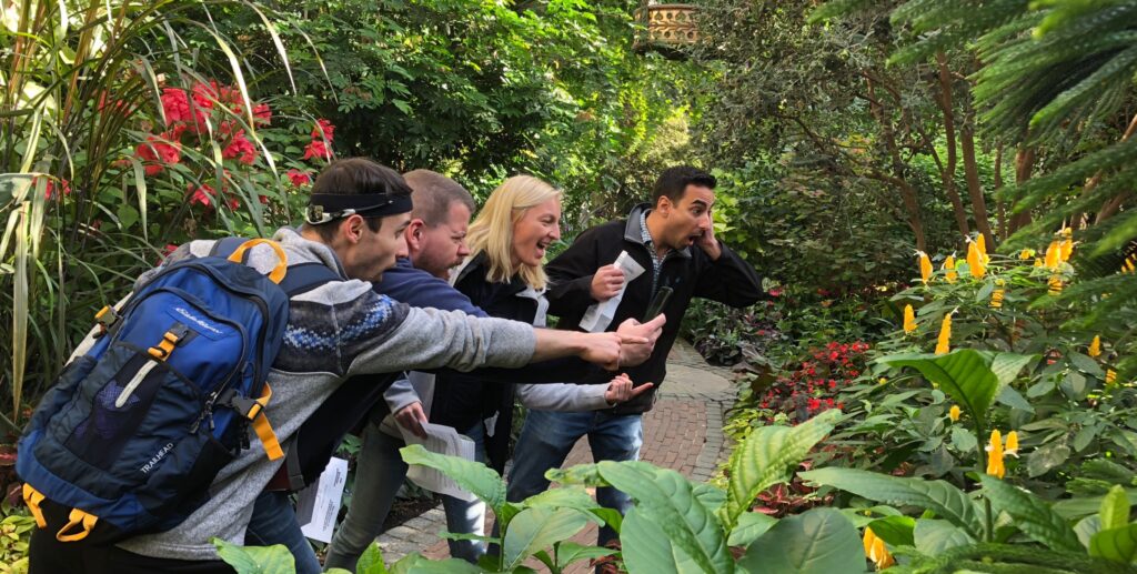 It's hard to say what you'll find more surprising: the places you explore or your teammates. (Image 2 of 3)