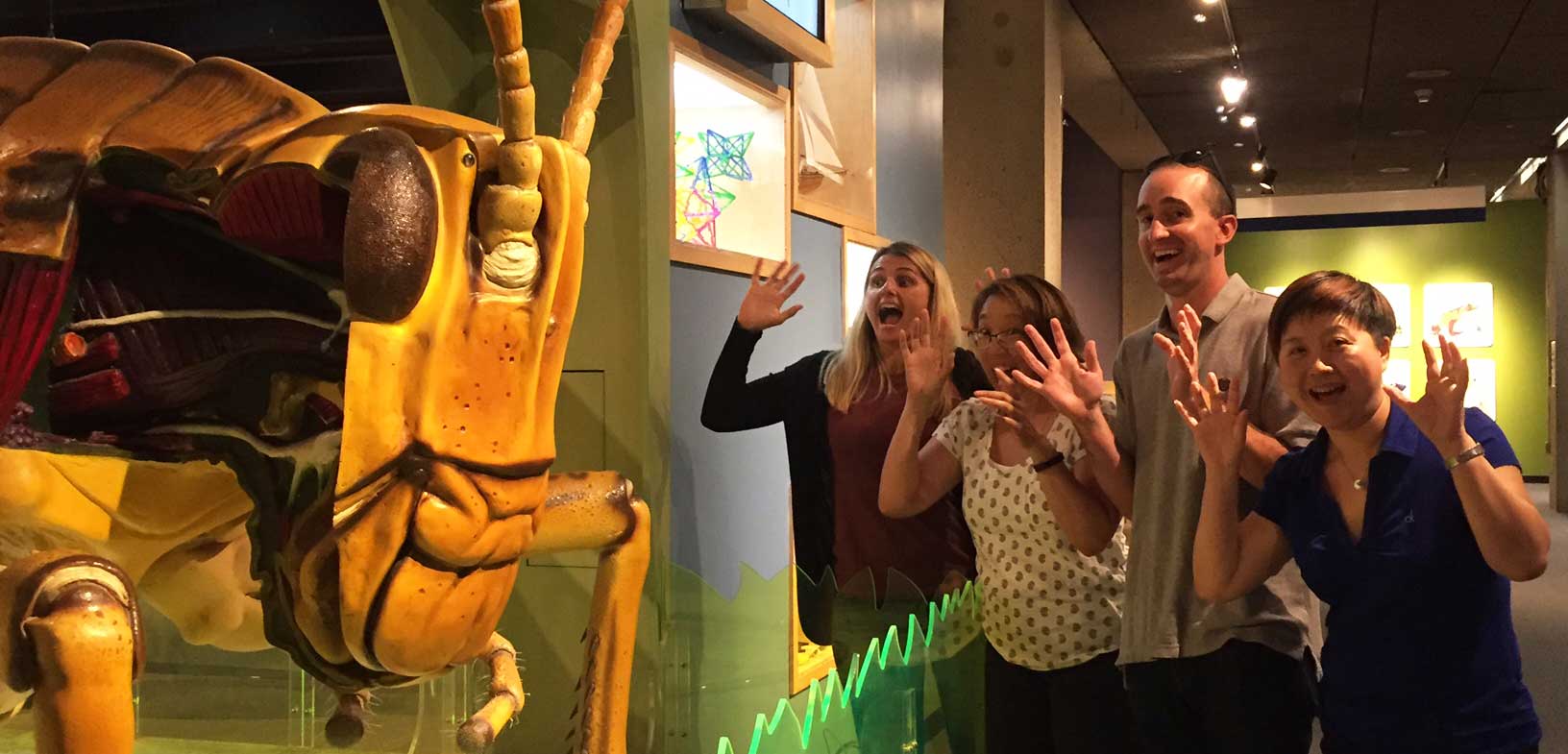 You and your friends will need to get creative for the Team Photo Challenges.